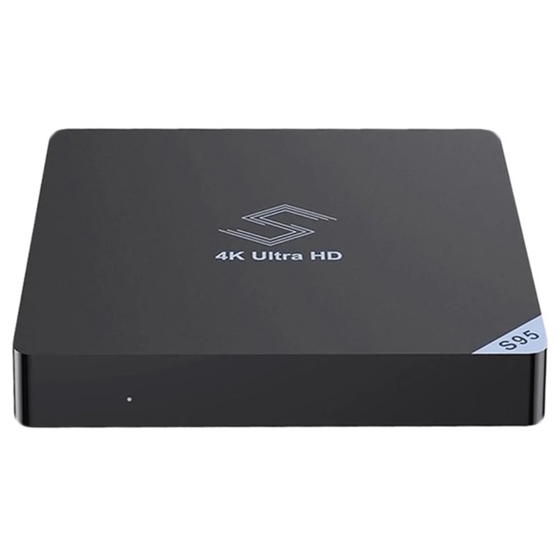 

Beelink S95 TV Box Android 8.1 Amlogic S905X2 2.4ghz/5.8 Ghz Wifi BT4.0 Support 4K Media Player H.265 Set TV Box EU Plug