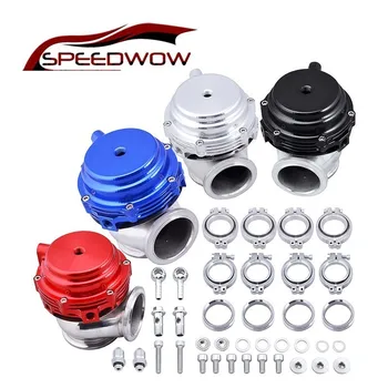 

SPEEDWOW 44mm MVR Tial External Water Cooler Wastegate Universal External Turbo Wastegate With V-Band Flanges Car Parts