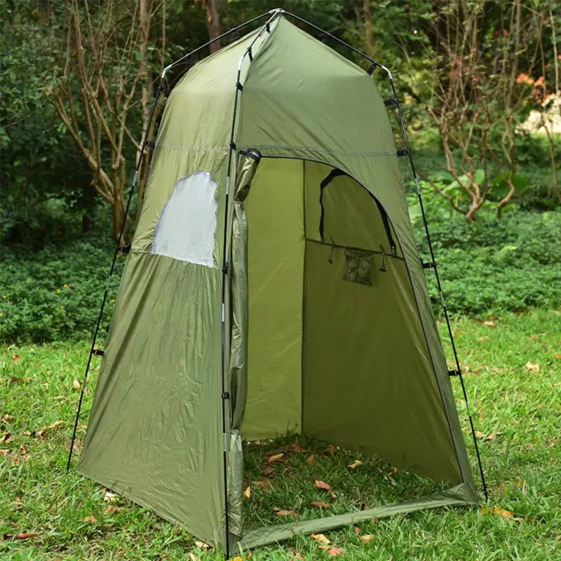 

Camping Tents Waterproof Shower Tent Beach Fishing Outdoor Changing Room Carrying Bag Bathroom Shelter Single Folding Tents