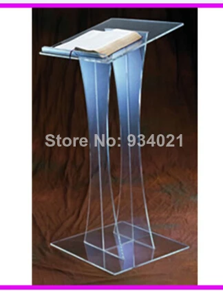 Горячие sellingClear Perspex Dails, акриловое органическое стекло церковный Pulpit Lectern