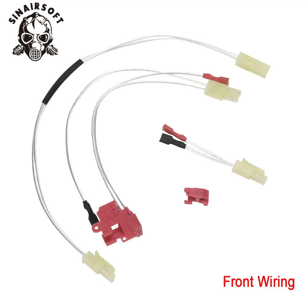 

Hot MA Tactics Large Capacity Switch Assembly Suitable For Ver.3 Gearbox Front Wiring Rear Wiring Airsoft AEG Accessories