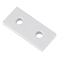 אביזר o Cnc חריטת מכונת M5 בורג האנכי חיבור פלייט-Slot V V Groove לינארית מדריך פלייט חיבור פלייט אביזר O (3)