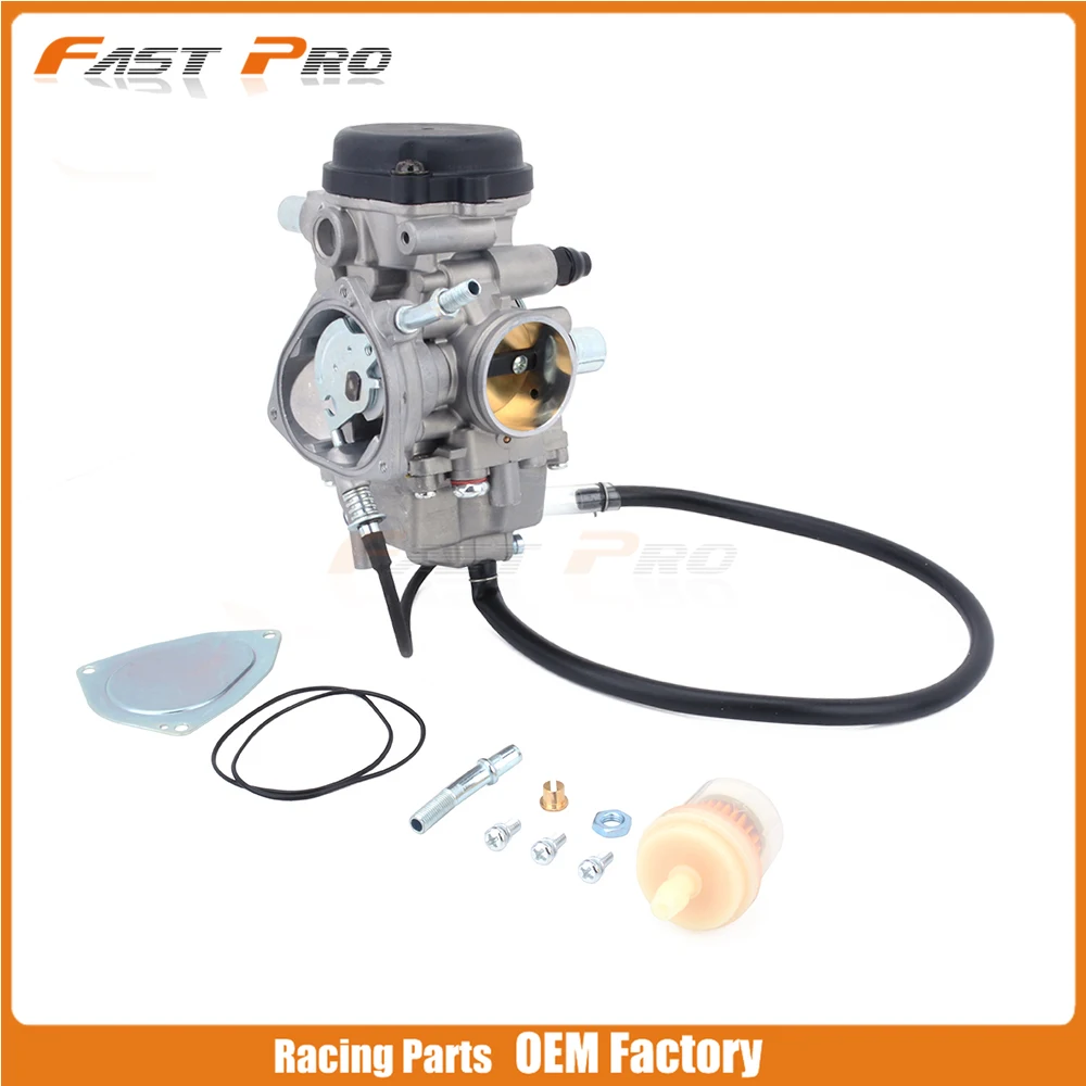 Fit Yamaha 2007-2012 GRIZZLY 450 4x4 2007-2010 GRIZZLY 350 Carburetor