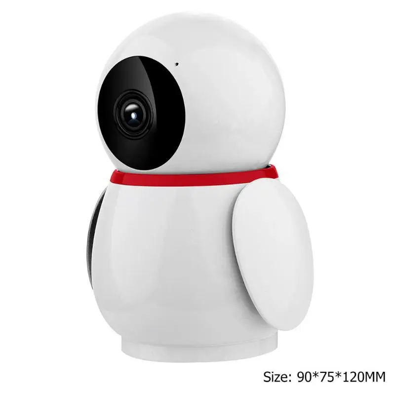 

Smart 720P Wireless WIFI Web Camera IR-CUT Motion Detector APP Control Webcam Baby Monitor Network Camcorder 1MP AU Webcams New