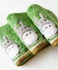 New Quality Baby Cotton Cartoon Totoro Face Towel Baby Towel Wash Cloth Handkerchiefs Infant Baby Feeding Saliva Towel ► Photo 1/6