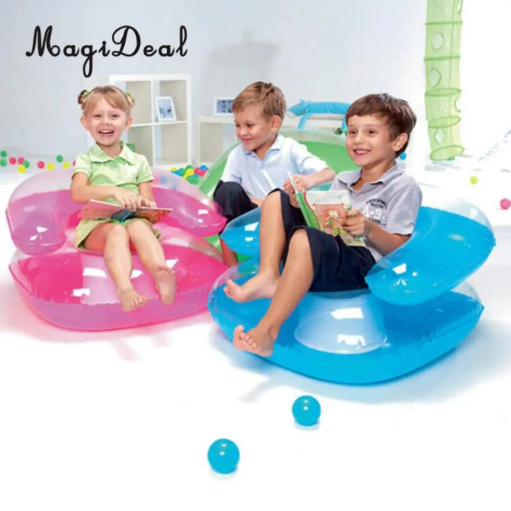 Portable Folding Fast Inflatable Lazy Sofa Lounger Chair