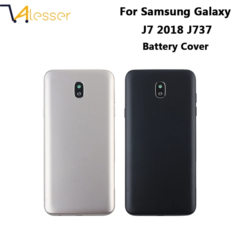 Alesser для samsung Galaxy J7 2018 J737 Батарея чехол с расходящимися замена пленки ультра