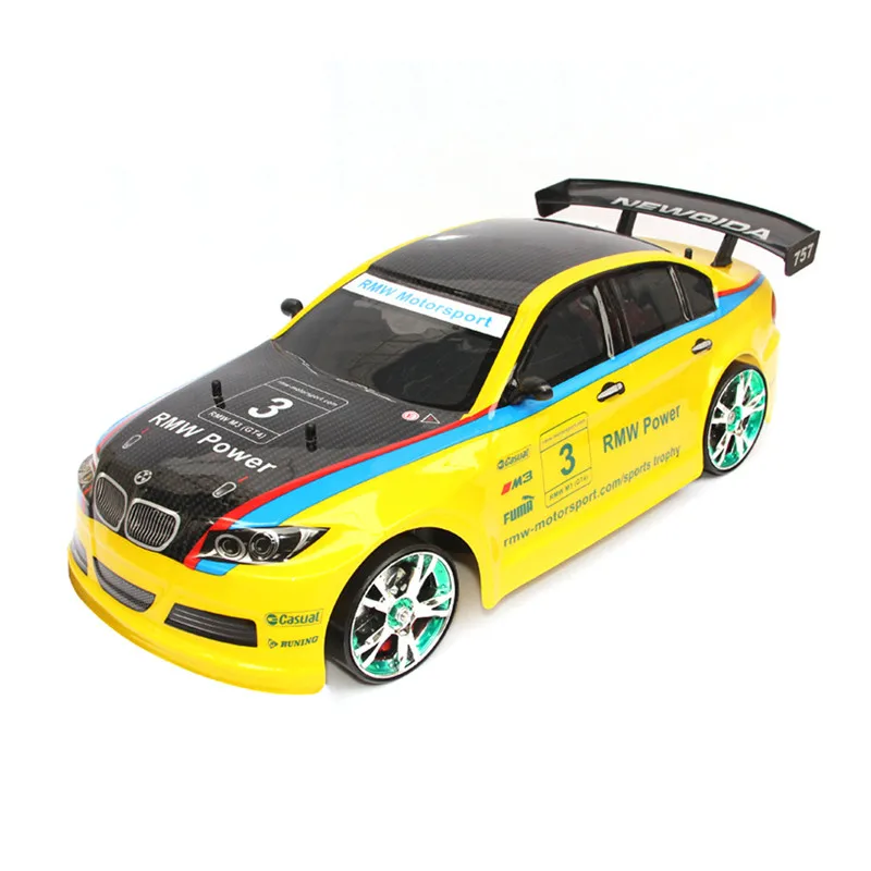 1/10 2 4G RC автомобиль 4WD Drift Радиоуправление модные игрушки на открытом воздухе