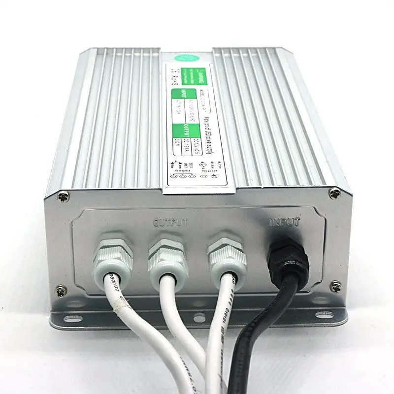 

IP67 12V 16.7A 200W AC 110-260V Input Electronic Waterproof Led Power Supply / Led Adapter 12V 200W Free Fedex