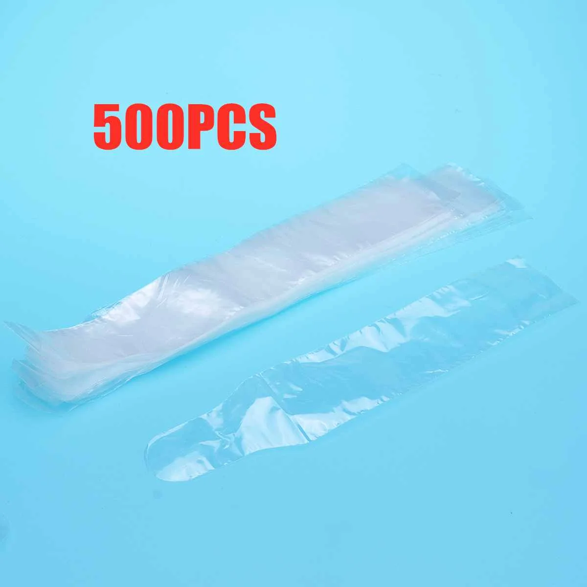 500Pcs (5 Bags) NEW Disposable For X Ray Sensor Plastic Dental Scaler