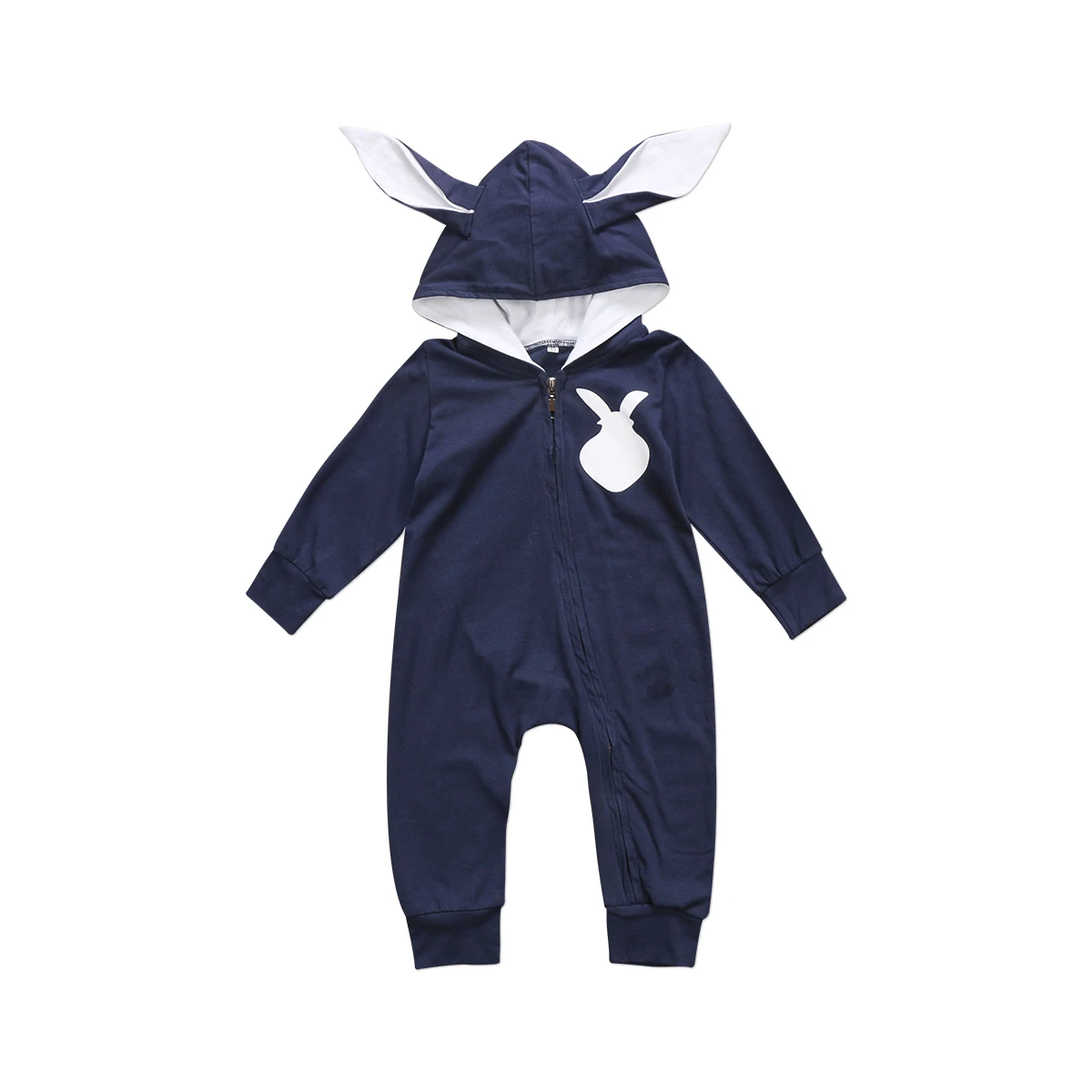 

Newborn Baby Boys Girls 3D Ear Rabbit Pattern Romper