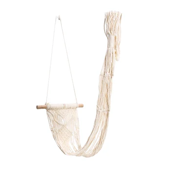 

40 inch Vintage Macrame Wall Art Plant Hanger Flower Pot Holder String Handmade Hanging Rope For Home Garden Decor Tool