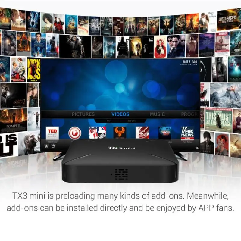 TX3 Mini Android 7.1 Smart TV Box 1+8GB Amlogic S905W Quad Core WiFi H.265 HDMI 4Kx2K Set-top Box Media Player TV Box android TX3 Mini Android 7.1 Smart TV Box 1+8GB Amlogic S905W Quad Core WiFi H.265 HDMI 4Kx2K Set-top Box Media Player TV Box android