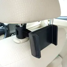 Портативный многофункциональный автомобильный кронштейн для телефона планшета держатель Автомобильный задний подголовник мультимедийный съемный кронштейн