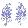 2Pcs Metal Cutting Dies Flower Stencil for DIY Scrapbooking Dies Photo Album Paper Card Decorative Embossing Folder ► Photo 3/6