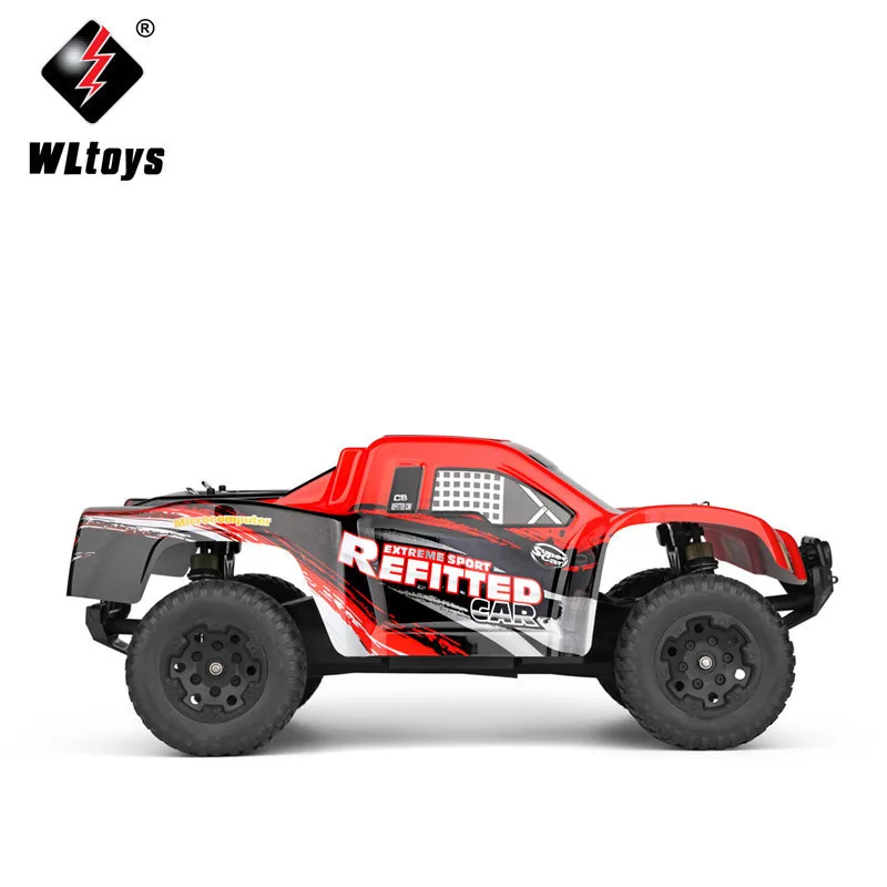 Original WLtoys A313 2.4GHz 2WD 1/12 35km/h Brushed Electric RTR Short-Course RC Car OFF Road Car Remote Control Toys Original WLtoys A313 2.4GHz 2WD 1/12 35km/h Brushed Electric RTR Short-Course RC Car OFF Road Car Remote Control Toys