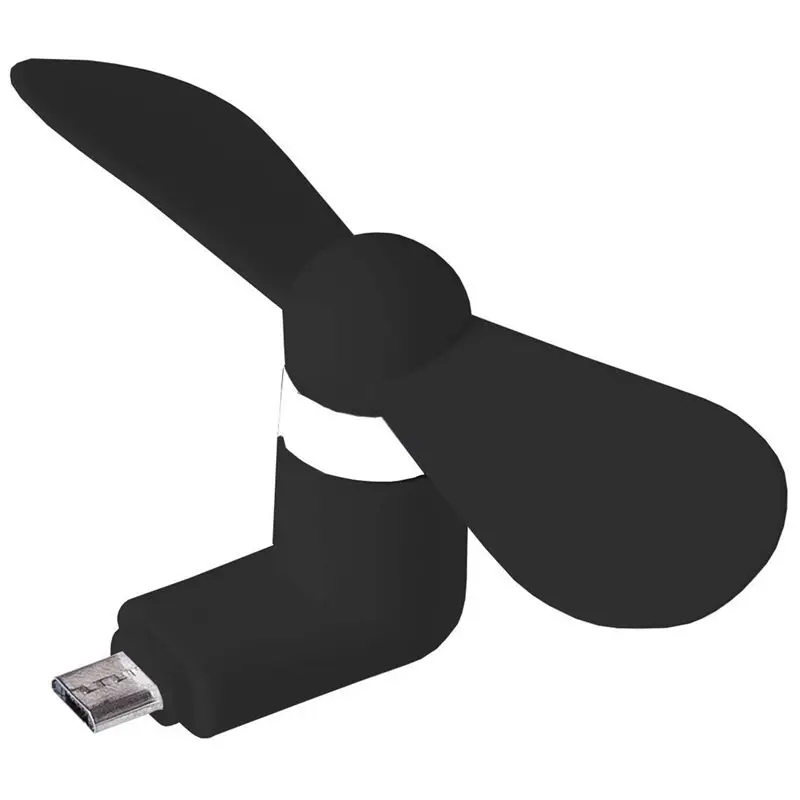 Микро USB порт вентилятор мини Гибкий для телефона Android Samsung LG HTC HUIWEI