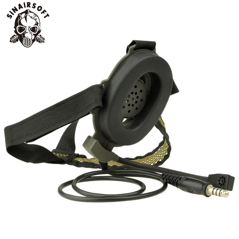 Z Tactical Airsoft Bowman Elite II тактическая гарнитура для охоты с Kenwod PTT наушники тактические