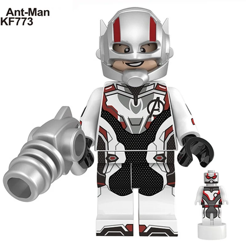 Legoed Marvel строительные блоки Мстители 4 эндгейм Минифигурка Тор Туманность Халк