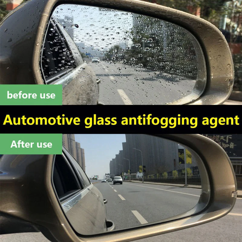 Newst авто автомобиль стекло лобовое стекло боковое окно Анти-туман агент покрытие 20 мл