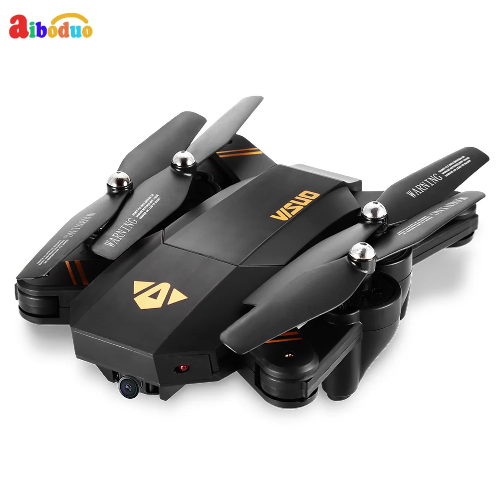 Drone Xs809w Quadcopter Rc Plane Rc Plane Drones With Hd Camera 0.3/2mp Wifi Camera Drone Rtf Remote Control Plane