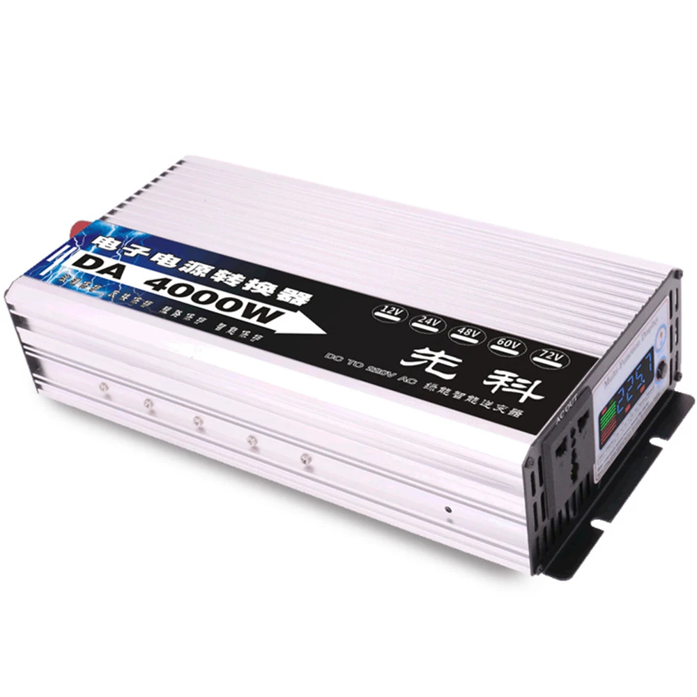 

NEW Modified Sine Wave Inverter DC12V/24V/48V/60V to AC220V 1200W/2000W/3000W/4000W/5000W Converter