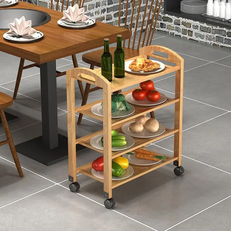 Cozinha Cuisine Estanteria Repisas Y Estantes Etagere De Rangement домашние кухонные тележки Органайзер с колесами полка