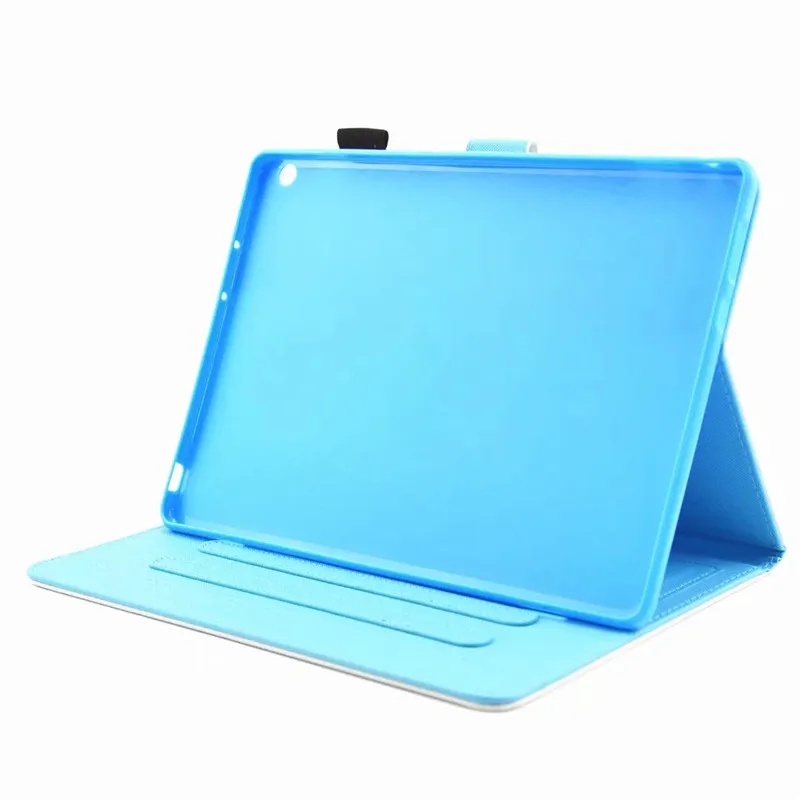 Чехол для планшета Huawei Mediapad M3 Lite 10 1 дюйма искусственная кожа с единорогом чехол