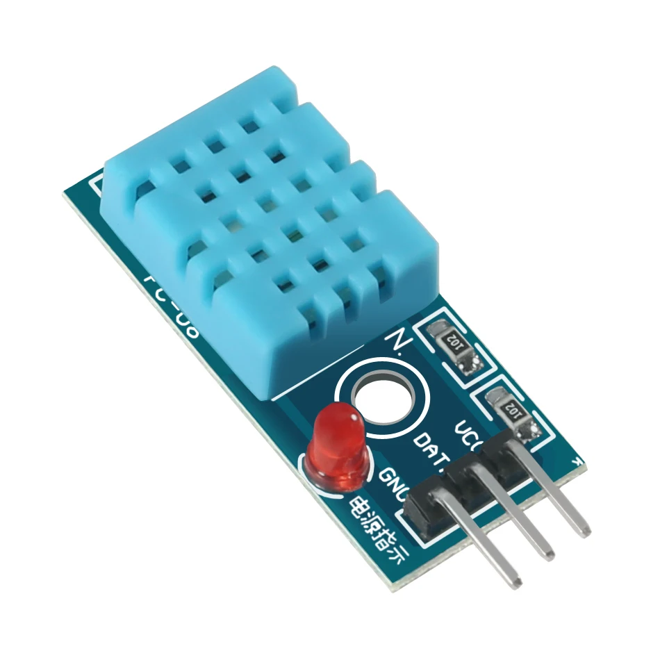 Датчик температуры и относительной влажности DHT11 модуль с кабелем для arduino Diy
