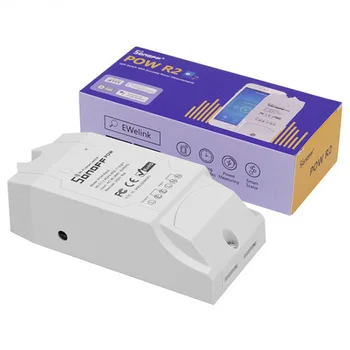

Sonoff Pow R2 WiFi Intelligent Remote Power Monitor Electricity Statistics Current Metering Switch Modification Part Smart Home