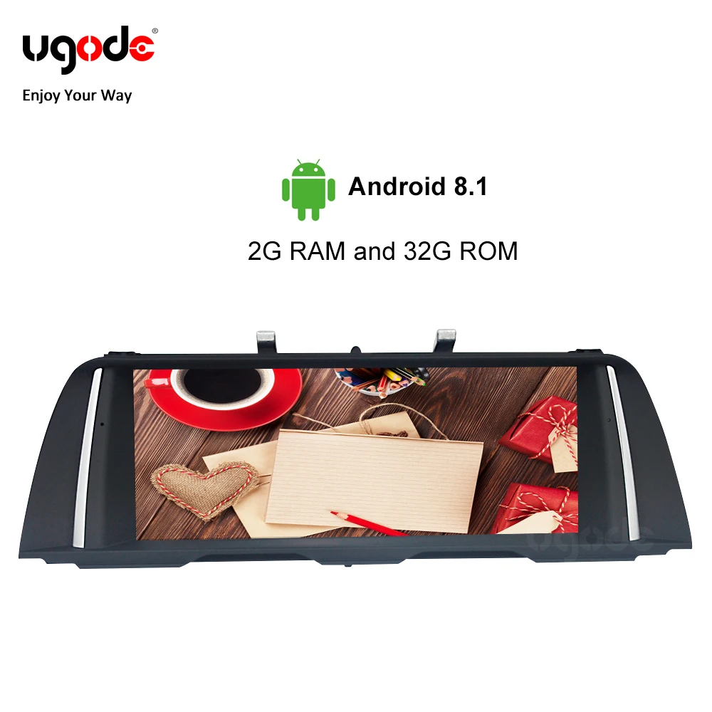Ugode fast PX6 Android 9 0 Автомобильный MP3 GPS Navi плеер в наличии для BMW 5 серии F10 F11 2G 32G CIC 2011