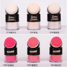 Гладкая свободная пудра для лица, макияж консилер минеральные шариковые Румяна Прозрачная основа косметика