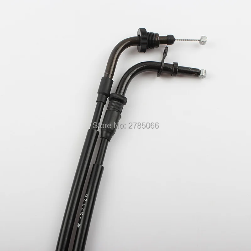 Motorcycle Throttle cable Set pour Yamaha YZF-R6 1999 2000 2001 2002