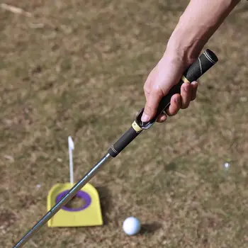 

Outdoor Alignment Golf Swing Trainer Training Grip Practicing Aid Posture Correction Golf Accessories for Beginner Training