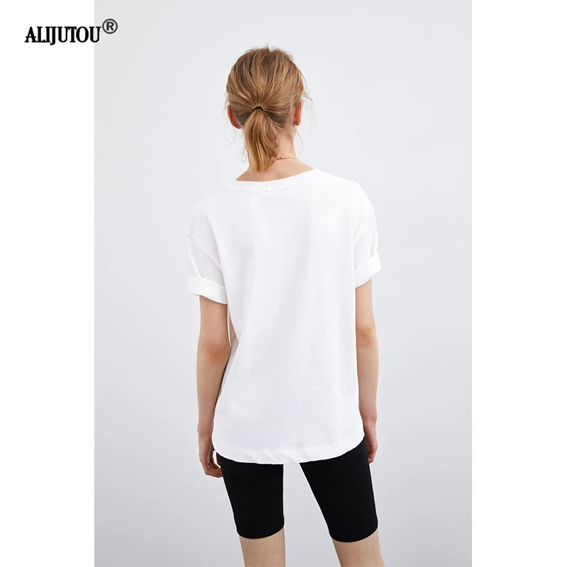 Zaraing Summer Short Sleeve Movie T-shirt The Devil Wears Prada Printed Cotton Women Tshirt 2019 new Female Tops Clothing tee