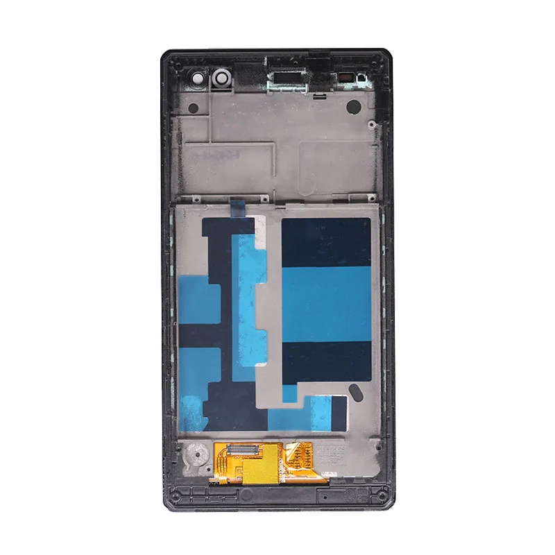 10 шт./лот для Sony Xperia C3 ЖК экран с сенсорным дигитайзером + сменная рамка Бесплатная