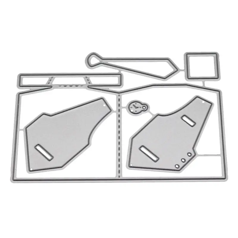 

1pc Cutting Dies Durable Carbon Steel Mini Business Suit Cute Template Mould Mold Embossing Stencil for Photo Album Craft