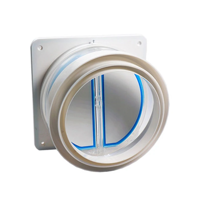 

High Quality Kitchen Range Hoods Check Valve Anti odor Control bathroom check valve back-pressure valve Non-return Flap Valve