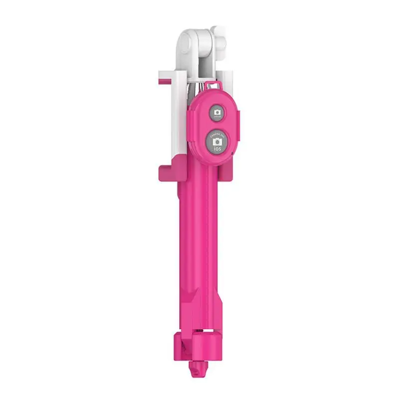 New Tripod Monopod Phone Bluetooth Selfie Stick With Self-timer Lever Mini Portable High Quality For IPhone 6 7 8 Plus Android