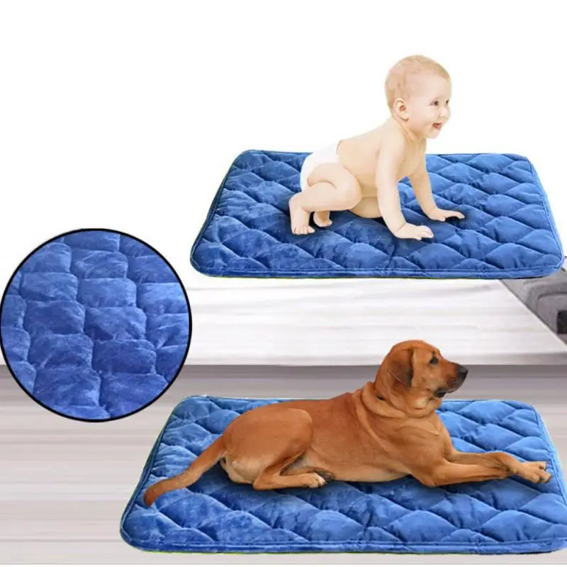 Three Sizes Quilting Seam Edge Covering Pet Bed Pet Mat Compressible