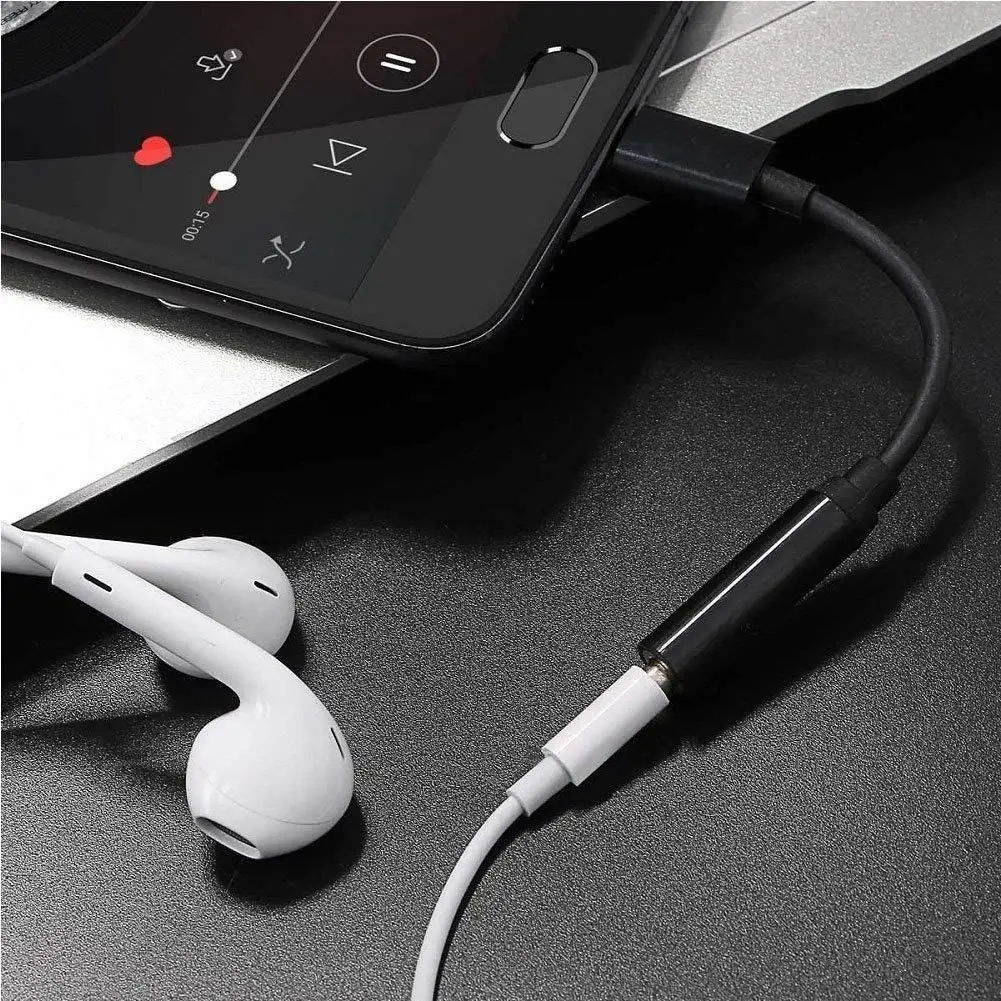 2 шт кабель-Переходник USB C на 3,5 мм адаптер для наушников Lightning, Тип C до 3,5 мм Мужской Женский разъем AUX стерео преобразователь для наушников, с... 2 шт кабель-Переходник USB C на 3,5 мм адаптер для наушников Lightning, Тип C до 3,5 мм Мужской Женский разъем AUX стерео преобразователь для наушников, с...