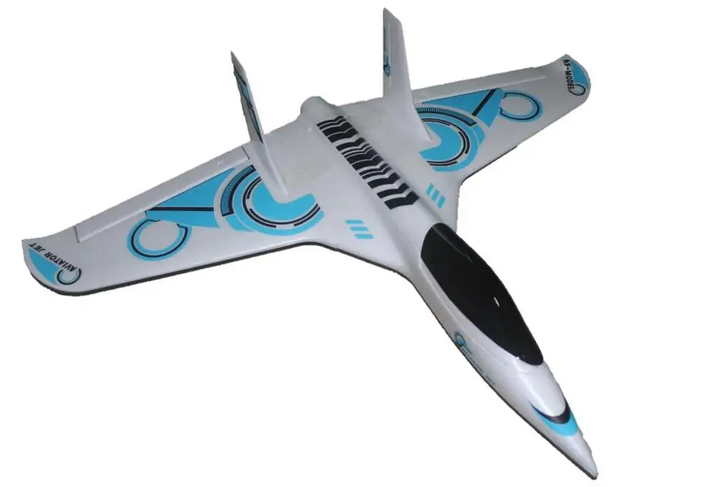 Горячая RC самолет FUN JET FLYWING(Авиатор) плоская модель RC хобби высокоскоростной гоночный Летающий крыло есть набор или PNP Набор