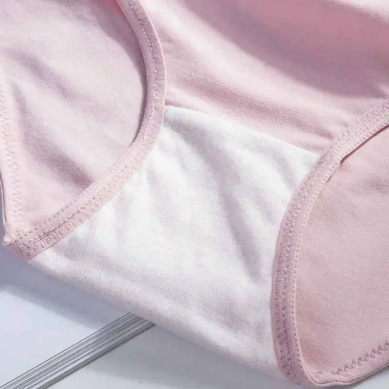 Cotton Underwear Briefs Sexy Women Lace Bow Panties Solid Breathable Lingerie Briefs Mid-waist Underwear Female Panties M L XL Cotton Underwear Briefs Sexy Women Lace Bow Panties Solid Breathable Lingerie Briefs Mid-waist Underwear Female Panties M L XL