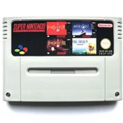 

Final Fantasy II III V MQ game cartridge for pal console