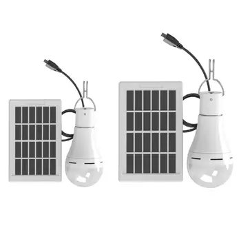 

Hooks Design Solar Bulb Emergency Lamp Flashlight Camping Light for Outdoor Indoor Lighting