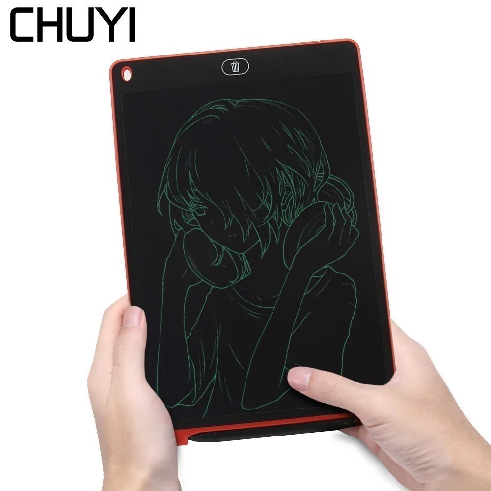 CHUYI 12 LCD Writing Tablet Digital Drawing Board