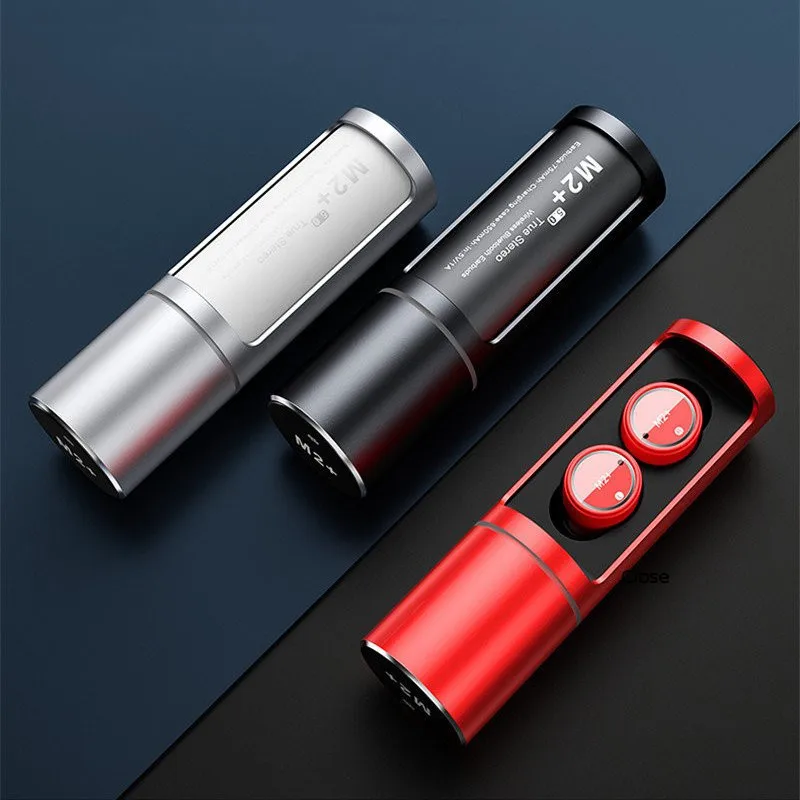 

CLAITE True Wireless Bluetooth 5.0 Earbuds Earphone Stereo Waterproof Binaural Call Cordless Handsfree Earphone for Iphone