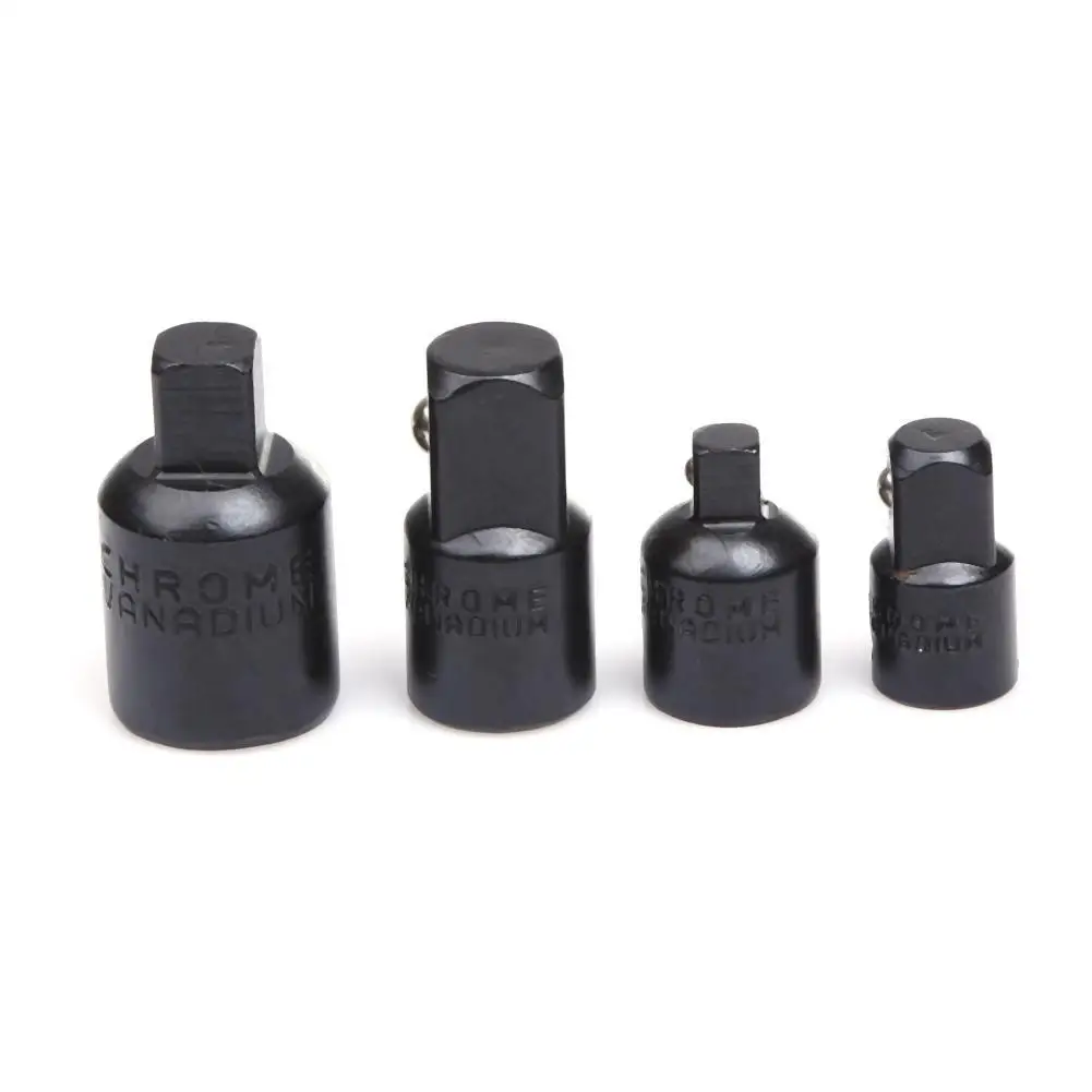 

4Pcs/set 1/4 3/8 1/2 Ratchet Wrench Socket Adapter Spanner Keys Set Converter Drive Reducer Air Impact Craftsman Ratchet Wrench