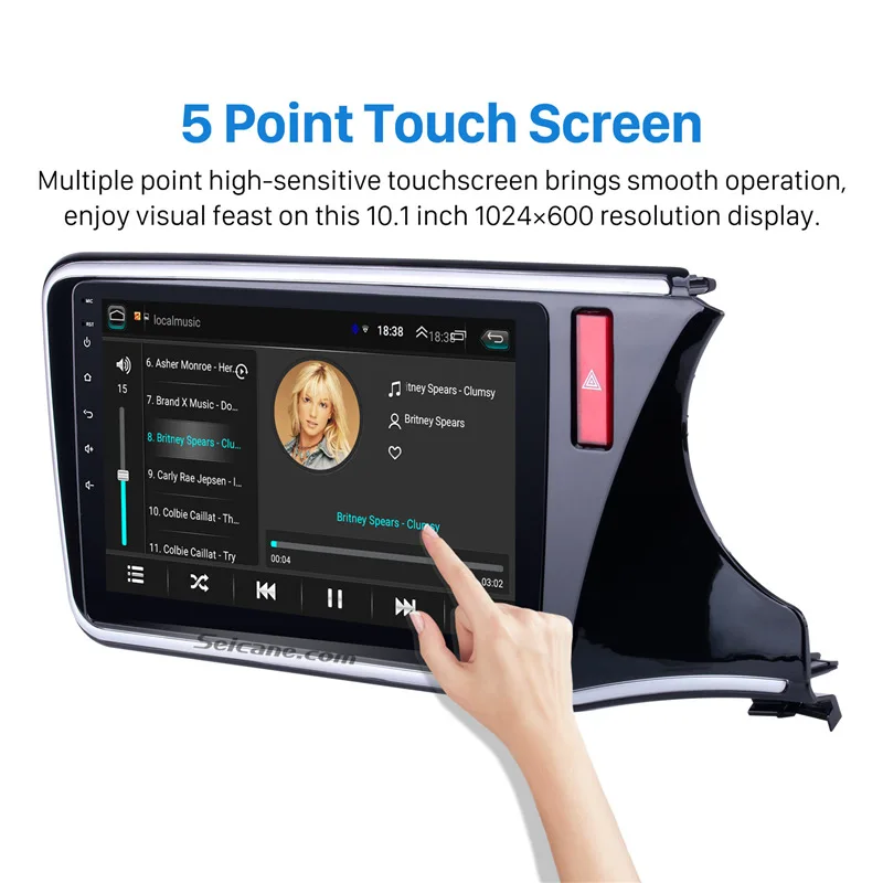 Flash Deal Seicane 2din Android 8.1 10.1 Inch Car Radio Stereo GPS Navigation Head Unit For 2014 2015 2016 2017 HONDA CITY RHD Support SWC 2 Flash Deal Seicane 2din Android 8.1 10.1 Inch Car Radio Stereo GPS Navigation Head Unit For 2014 2015 2016 2017 HONDA CITY RHD Support SWC 2