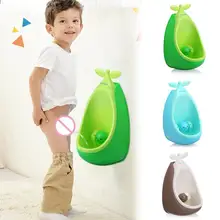 Детская форма горошины, горшок, унитаз-писуар, мочалка, тренажер для туалета, настенный, для детей, для маленьких мальчиков, ванная комната, обучающий писсуар